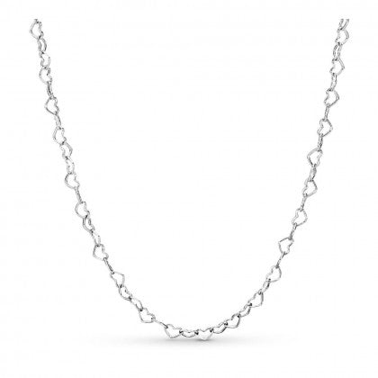 Pandora silver store neck chains