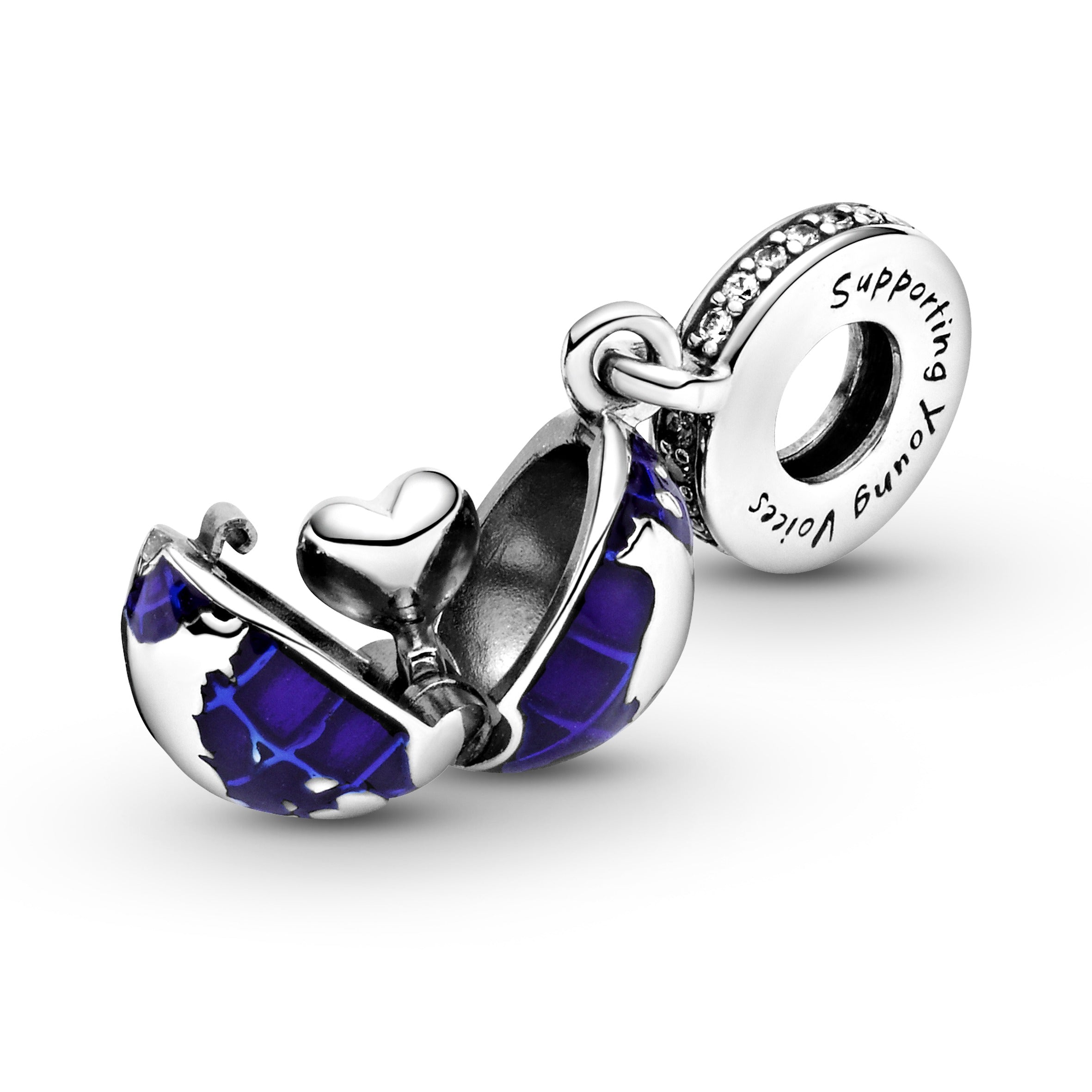 Our Blue Planet Dangle Charm