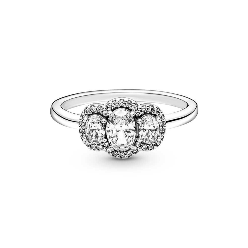 Three Stone Vintage Ring