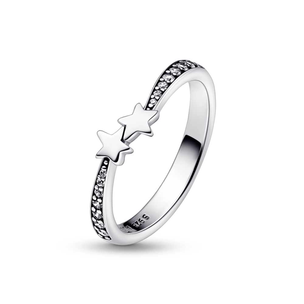Shooting Stars Sparkling Ring