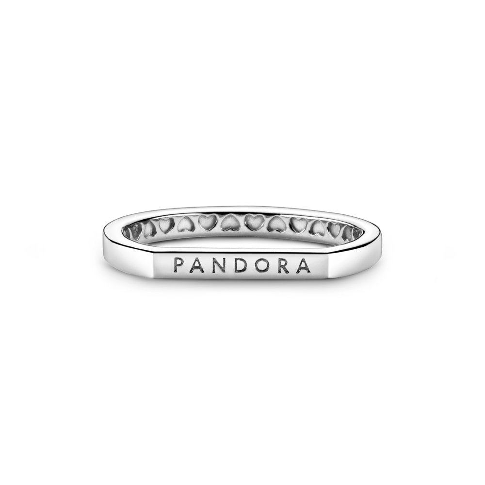 Logo Bar Stacking Ring