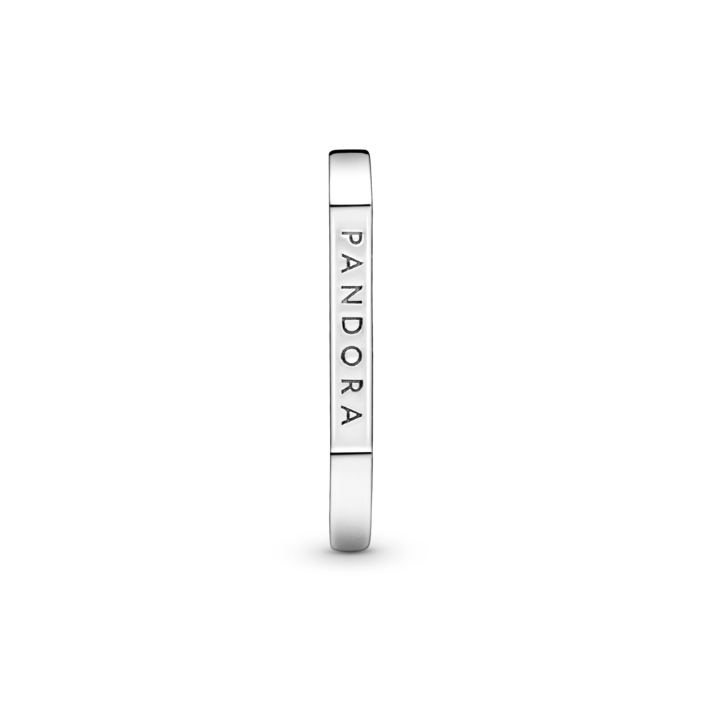Logo Bar Stacking Ring