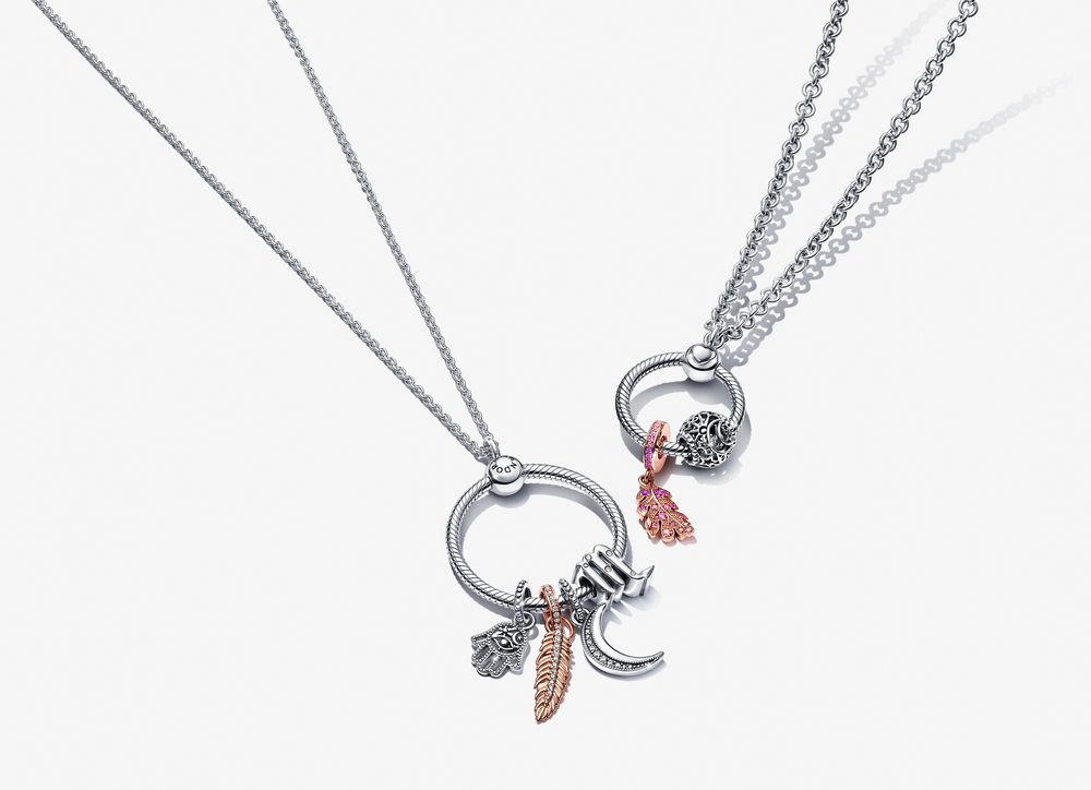 Oak Leaf Dangle Charm