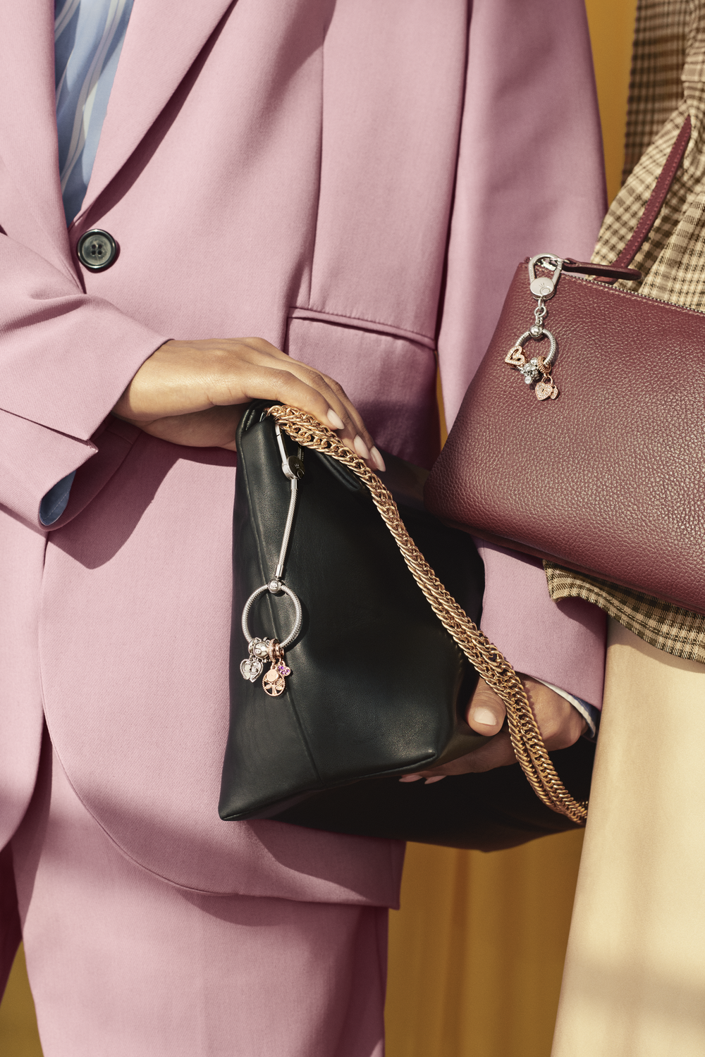 Pandora Moments Medium Bag Charm Holder