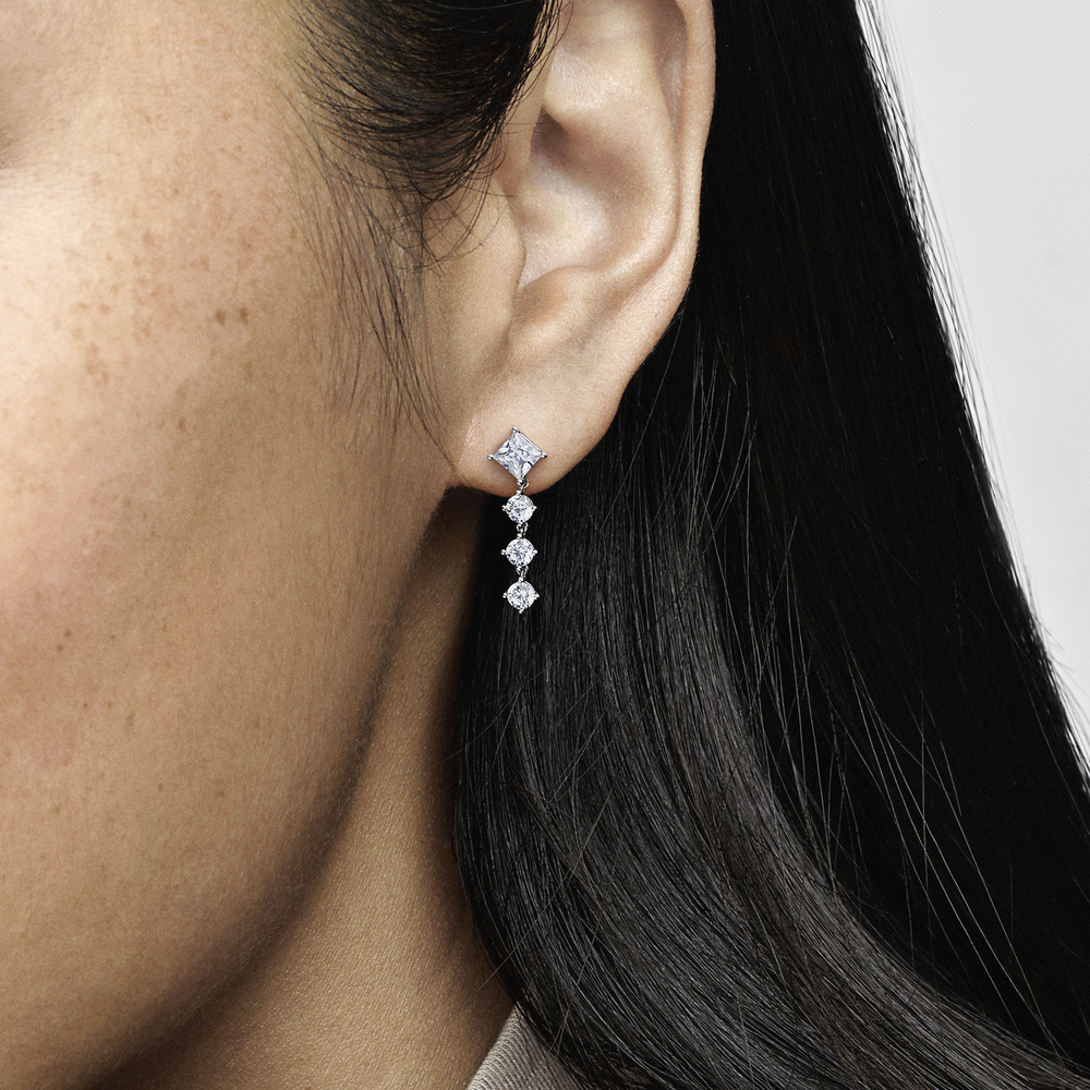 Droplet earrings best sale pandora