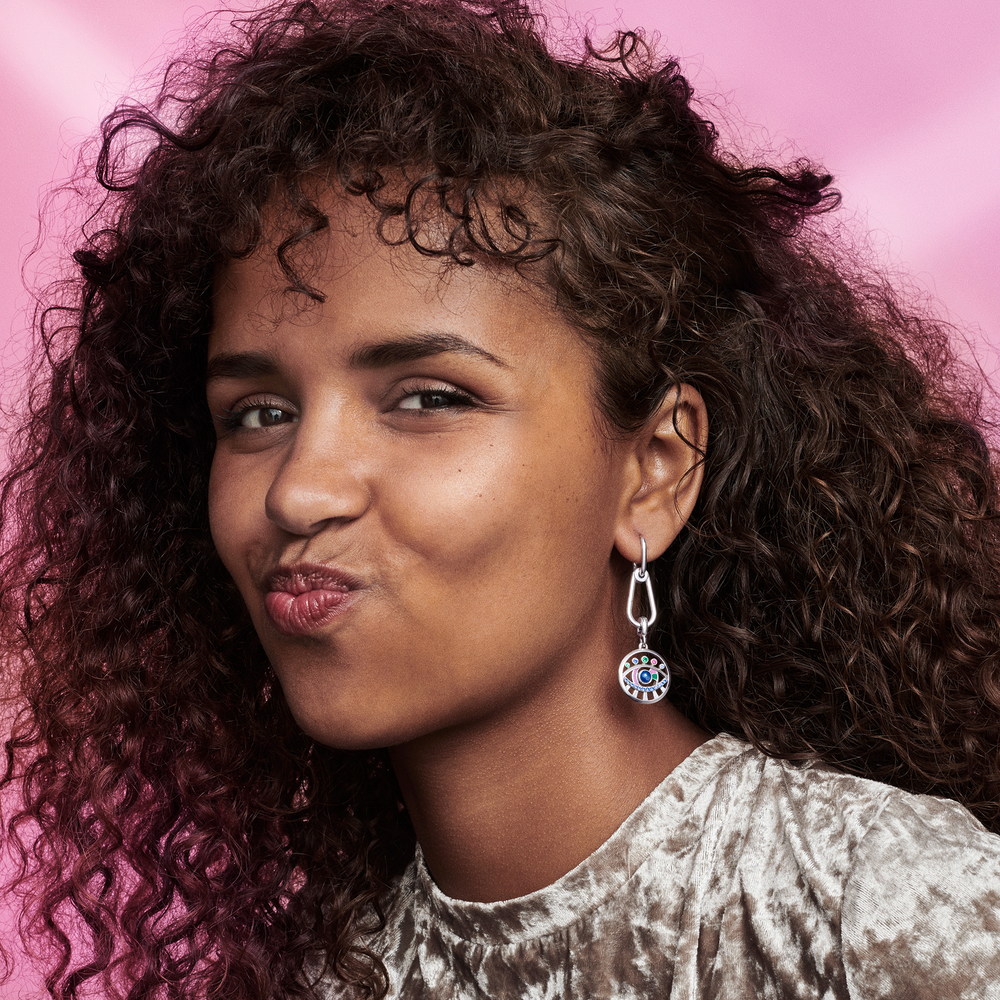 Pandora ME Hoop Link Earring