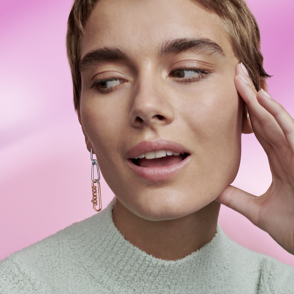 Pandora ME Hoop Link Earring