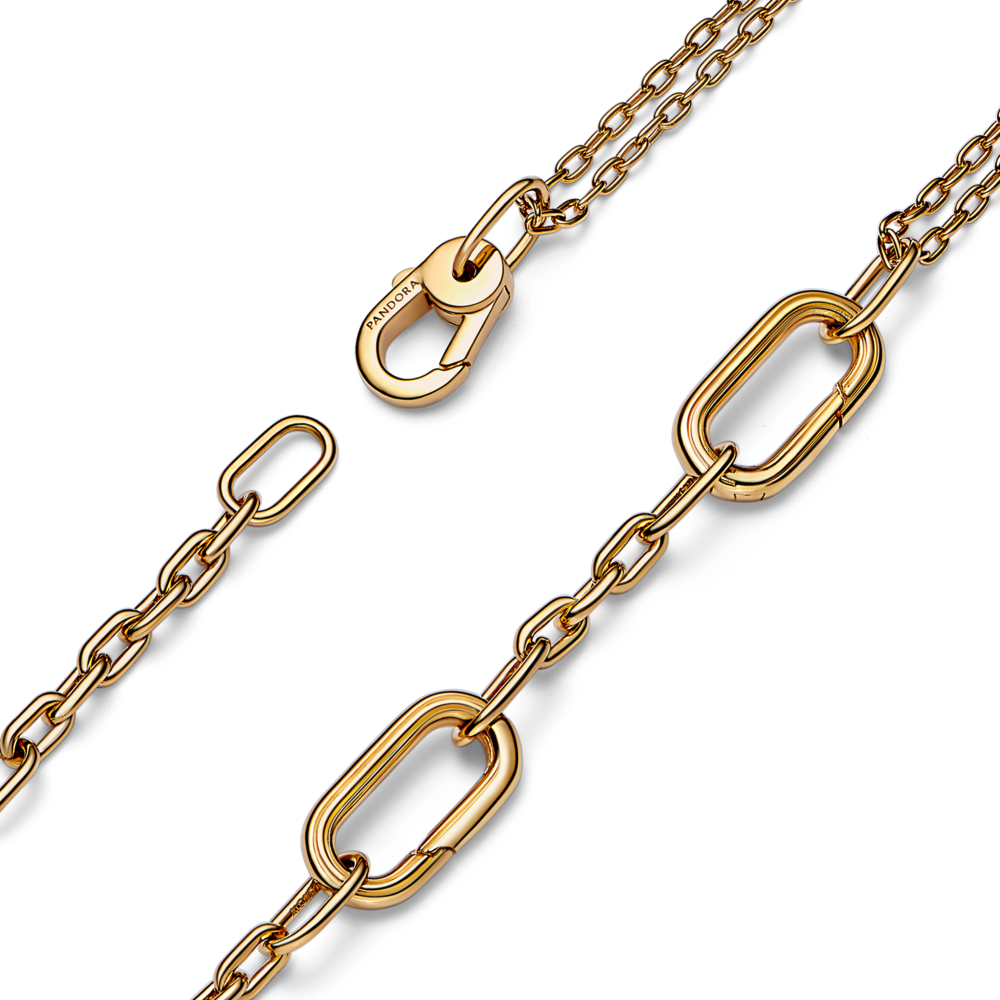 Pandora ME Double Link Chain Necklace