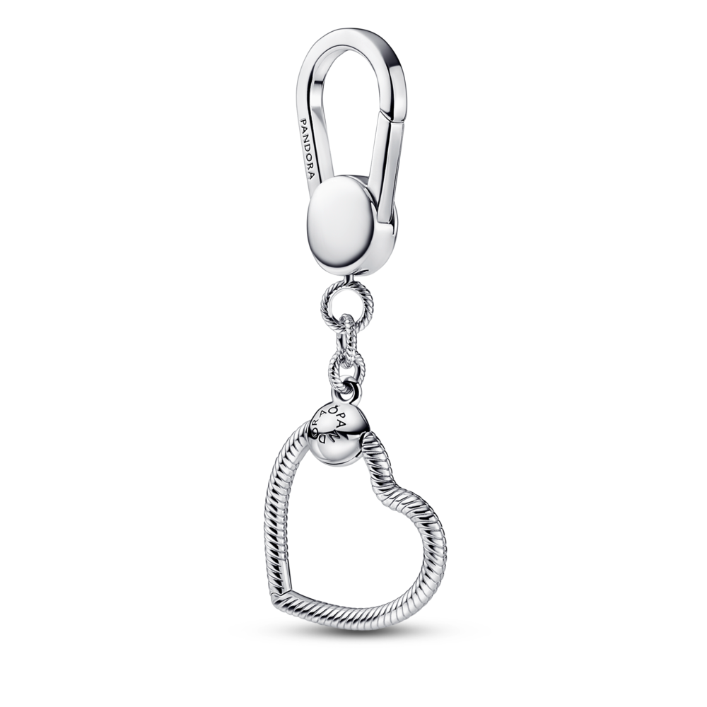 Pandora Moments Small Heart Bag Charm Holder