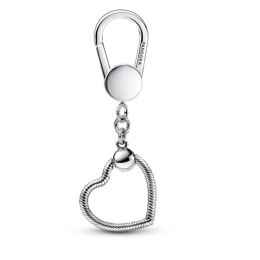 Pandora Moments Small Heart Bag Charm Holder