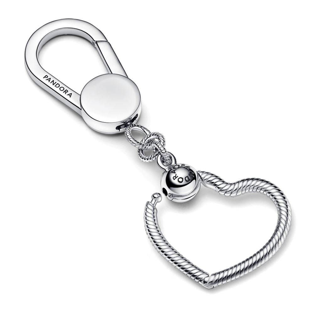 Pandora Moments Small Heart Bag Charm Holder