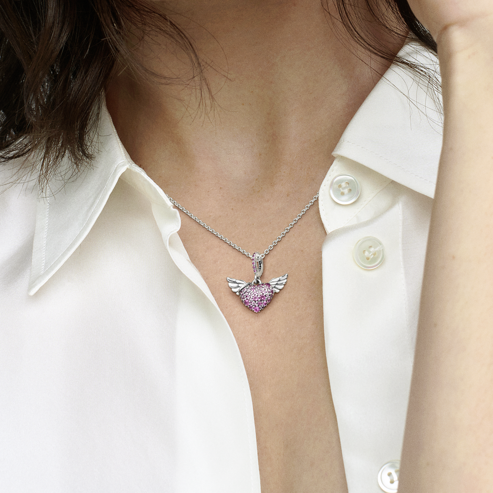 Angel new arrivals necklace pandora
