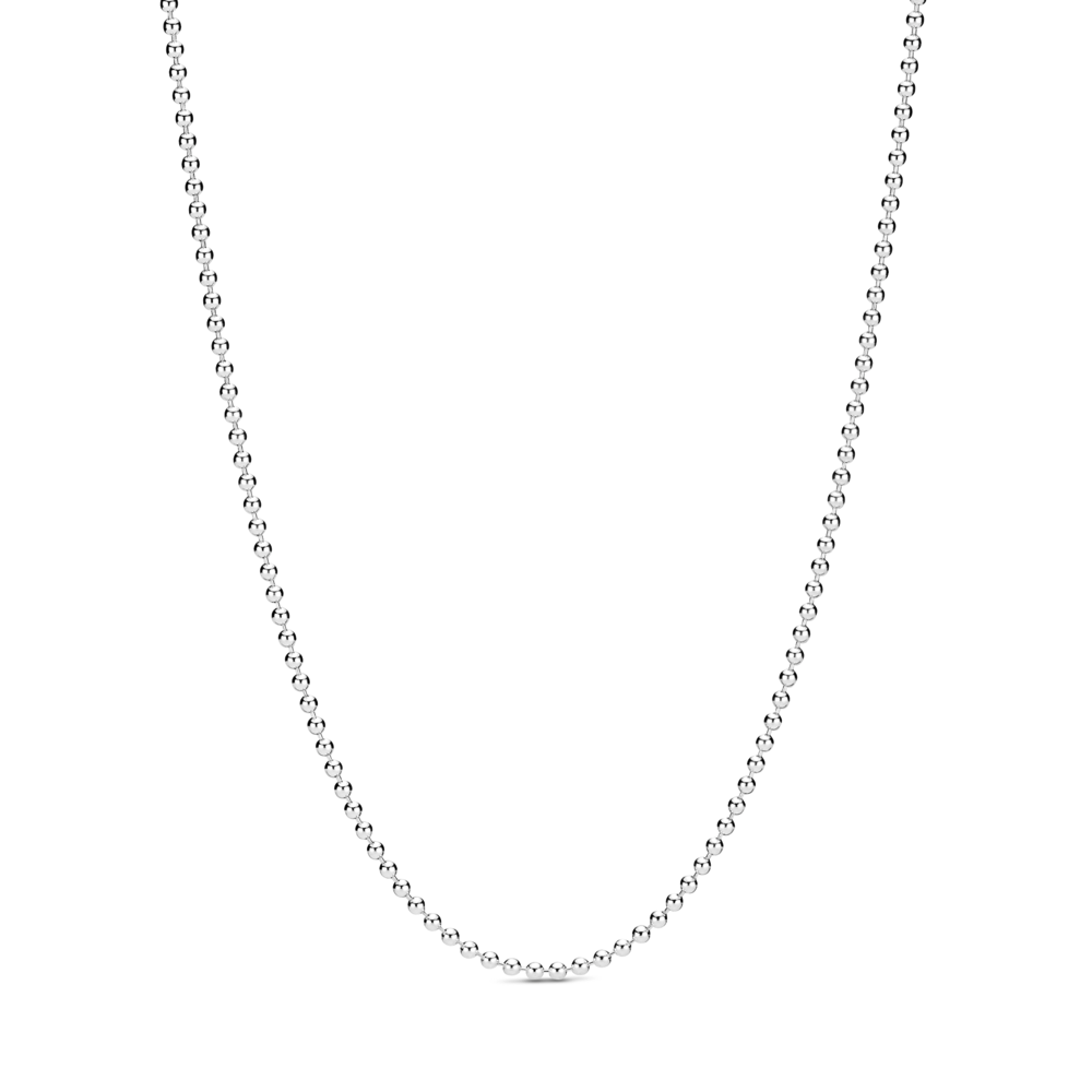 Polished Ball Chain Necklace