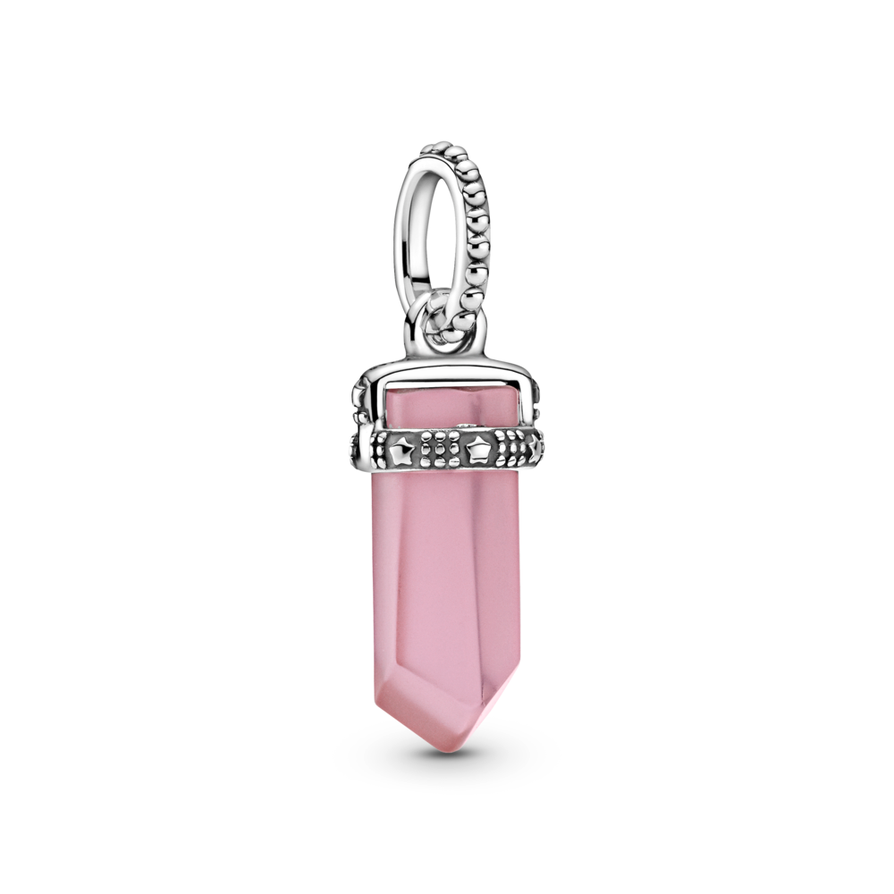 Pink Amulet Pendant