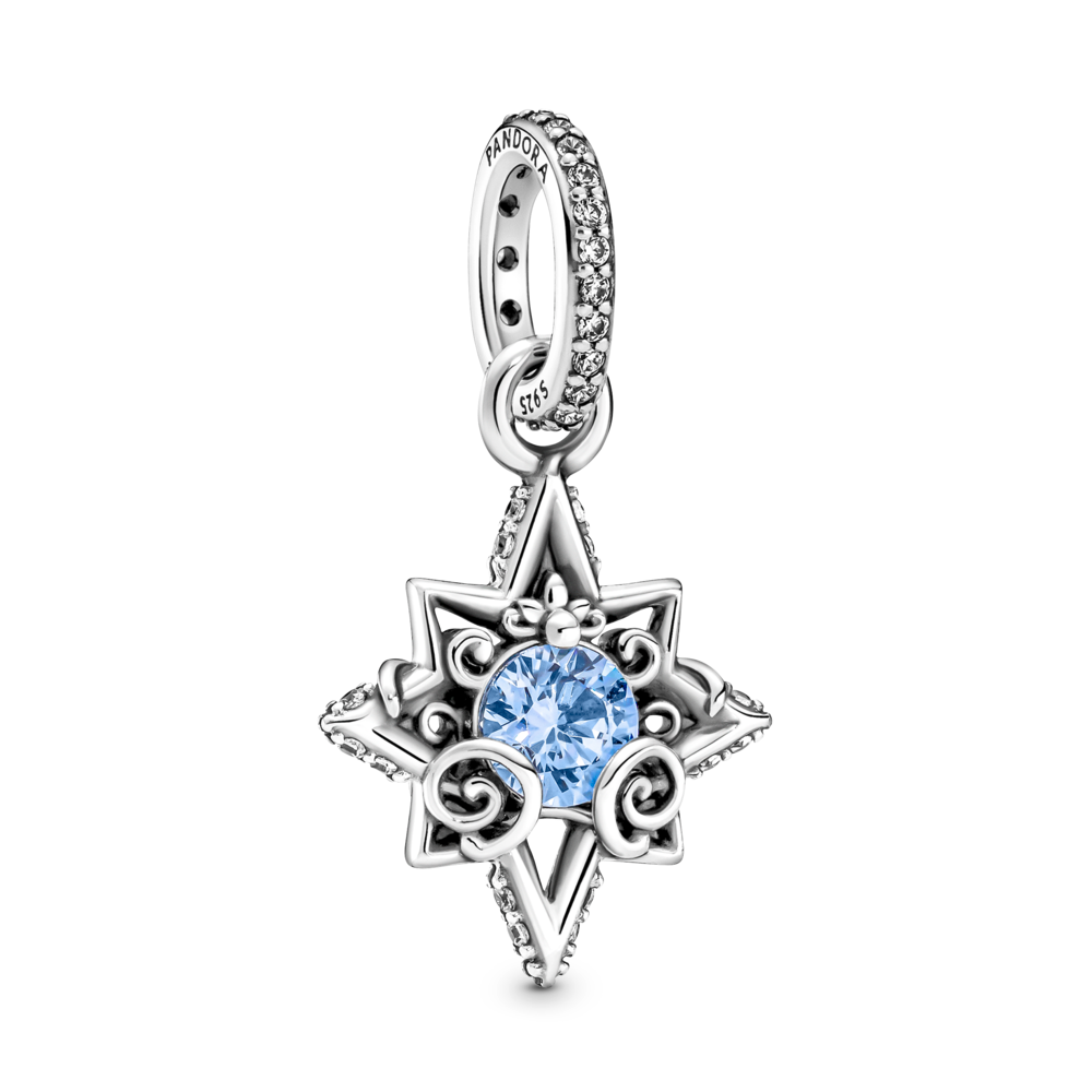 Disney Cinderella Blue Star Pendant Disney Cinderella Blue Star Pendant