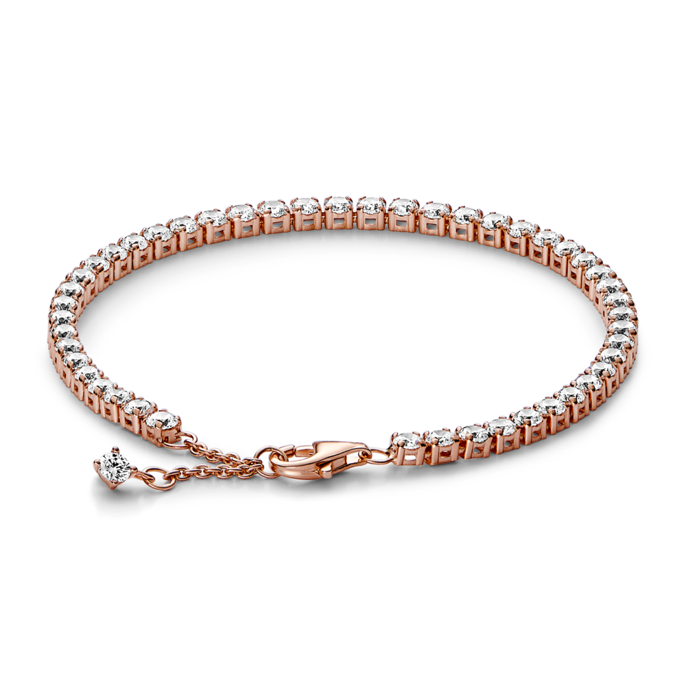 Sparkling Tennis Bracelet