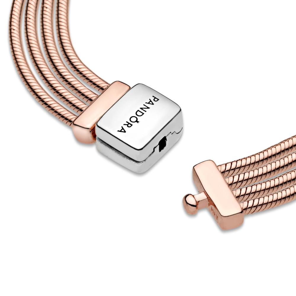 Pandora Reflexions Multi Snake Chain Bracelet