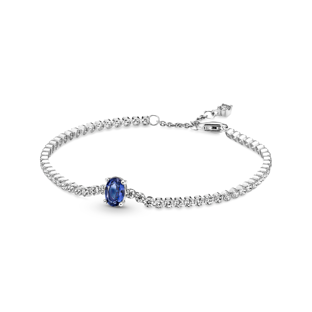 Sparkling Pavé Tennis Bracelet