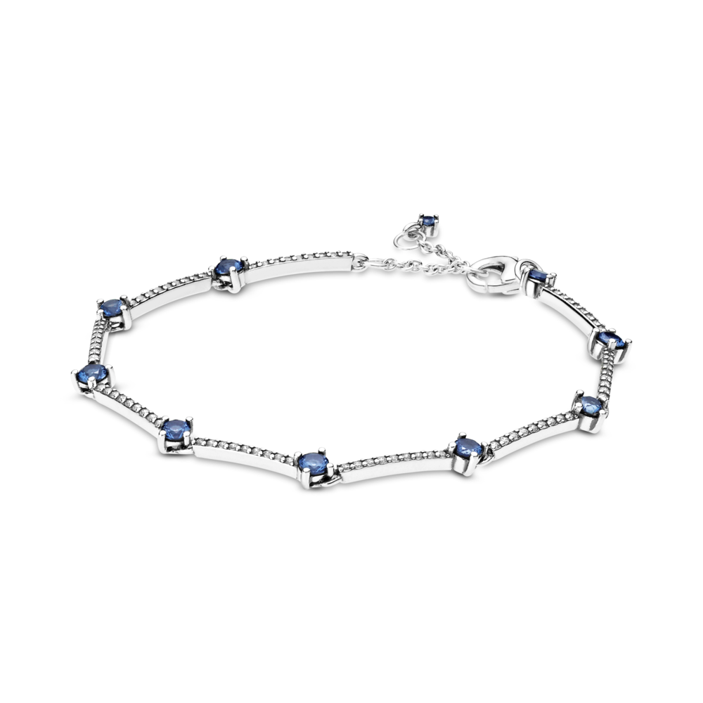 Sparkling Pavé Bars Bracelet