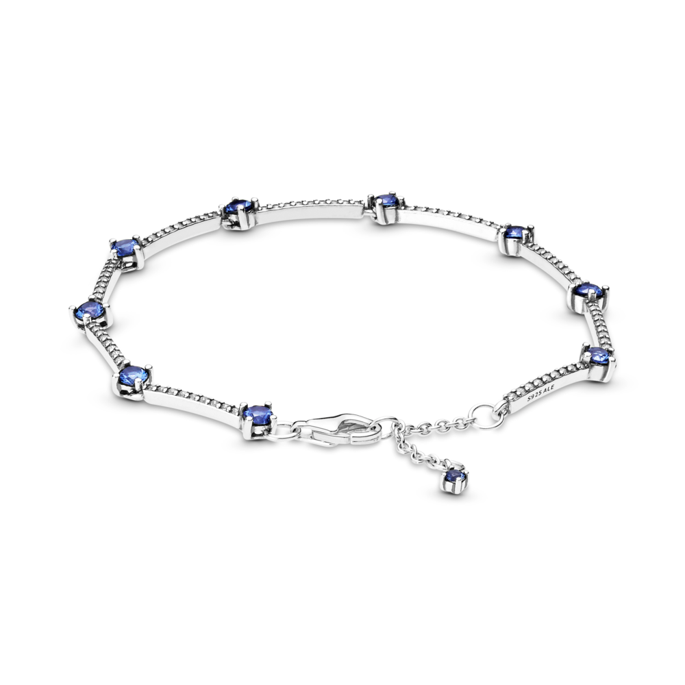 Sparkling Pavé Bars Bracelet