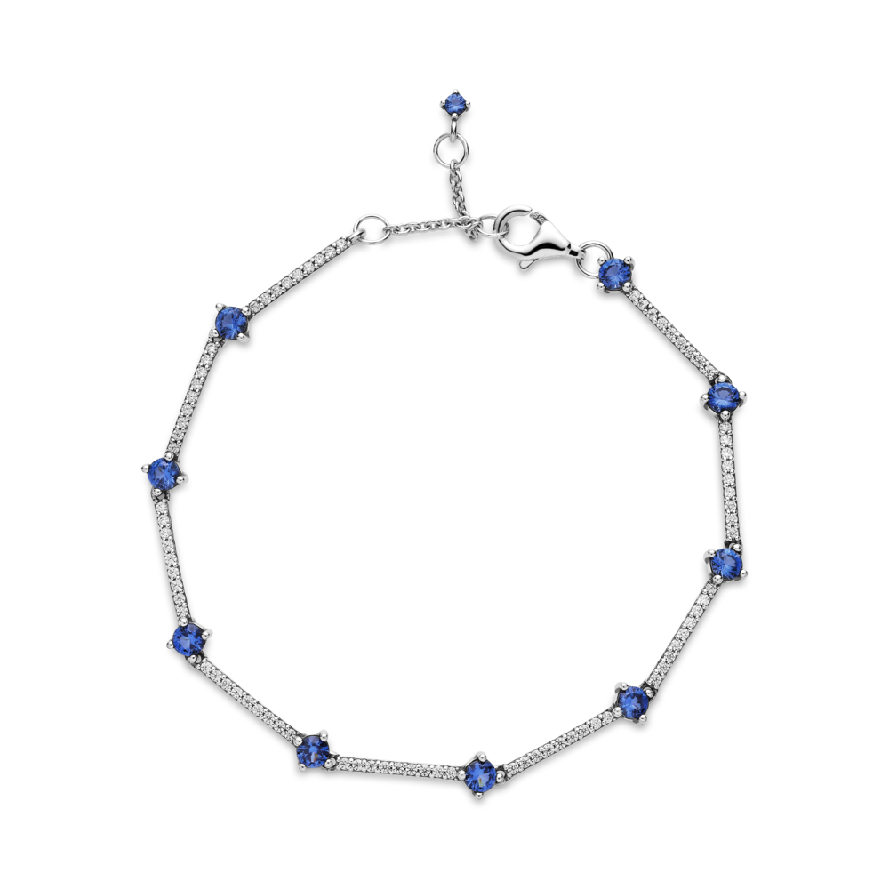 Sparkling Pavé Bars Bracelet