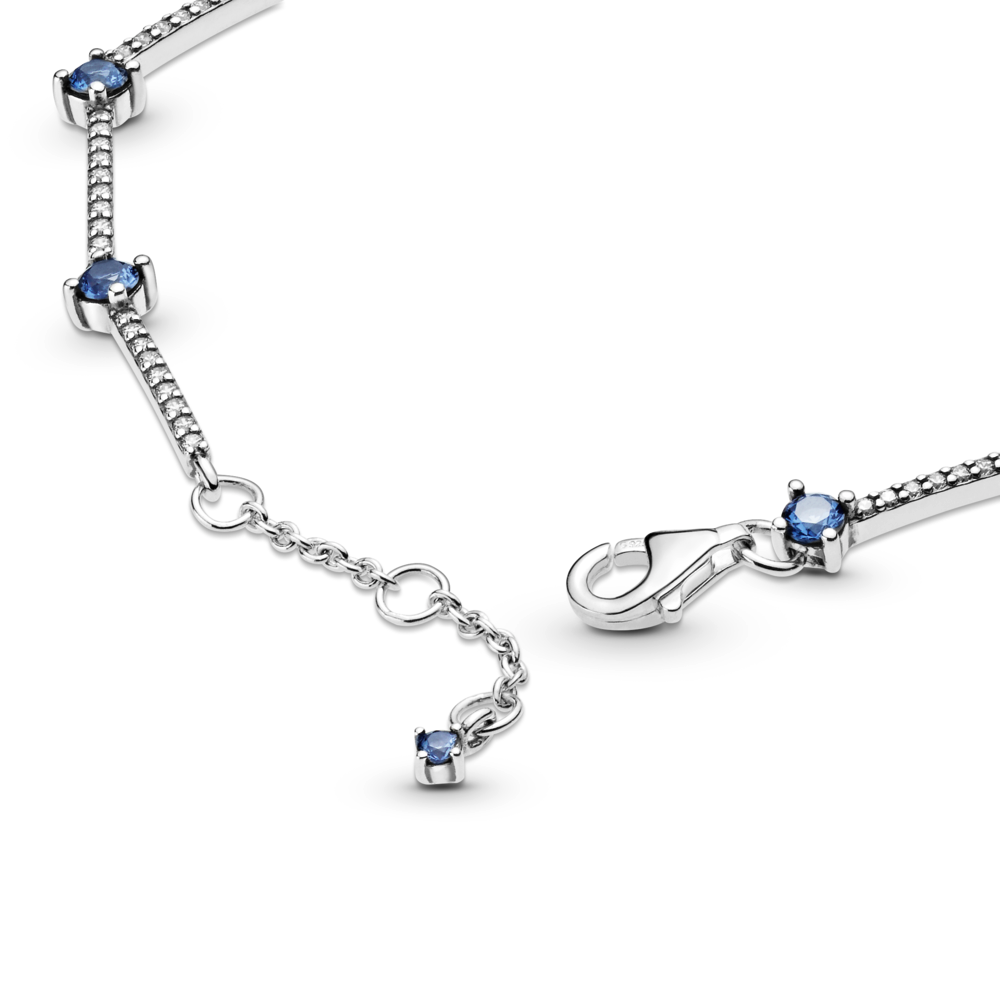 Sparkling Pavé Bars Bracelet