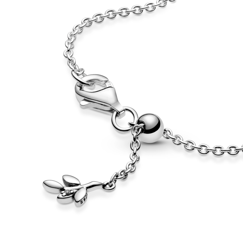 Heart Family Tree Chain Bracelet