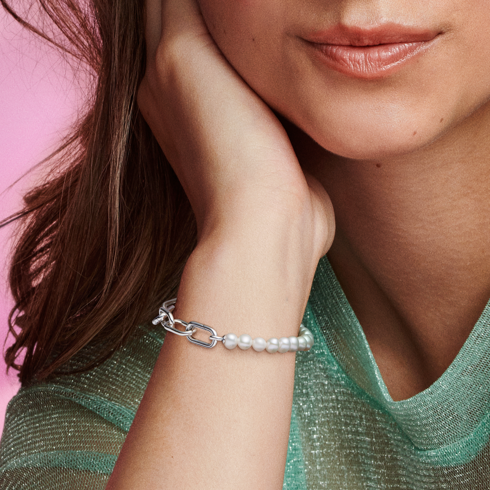 Pandora ME Freshwater Cultured Pearl Bracelet