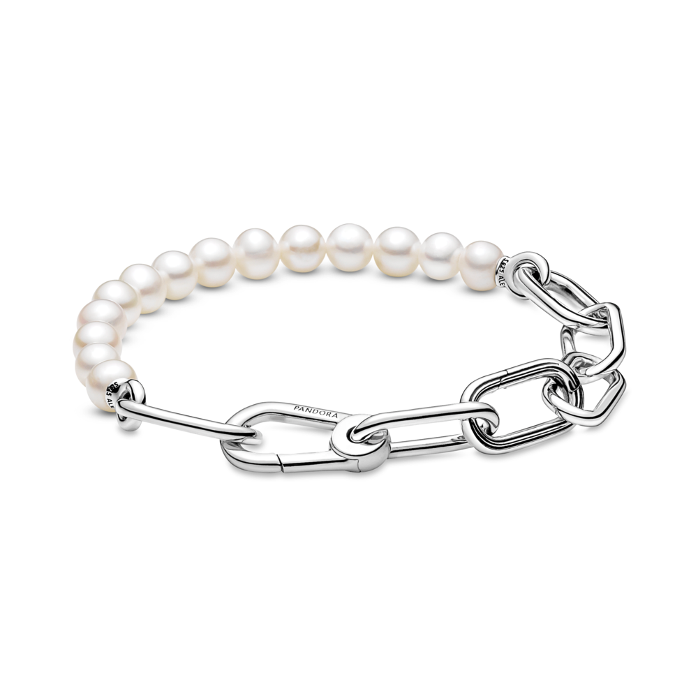 Pandora ME Freshwater Cultured Pearl Bracelet