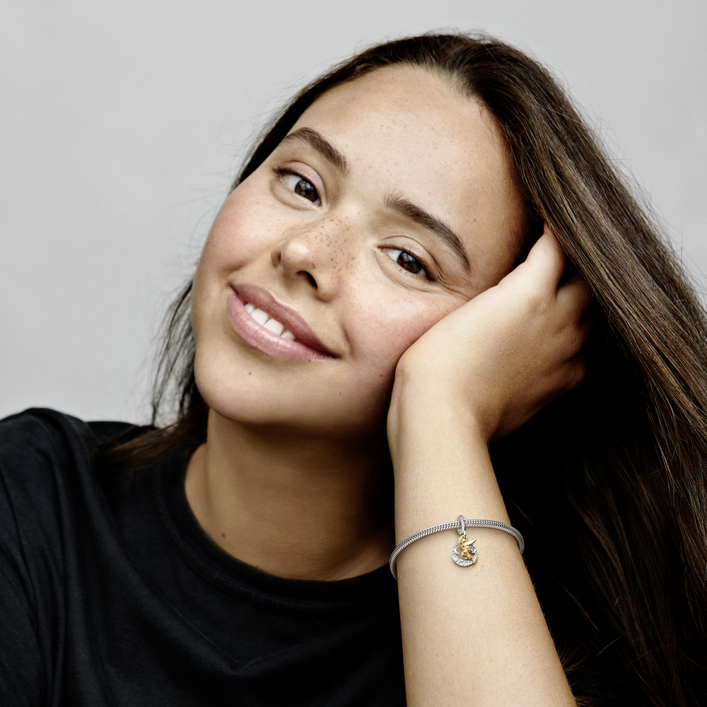 Disney Tinker Bell Celestial Night Dangle Charm