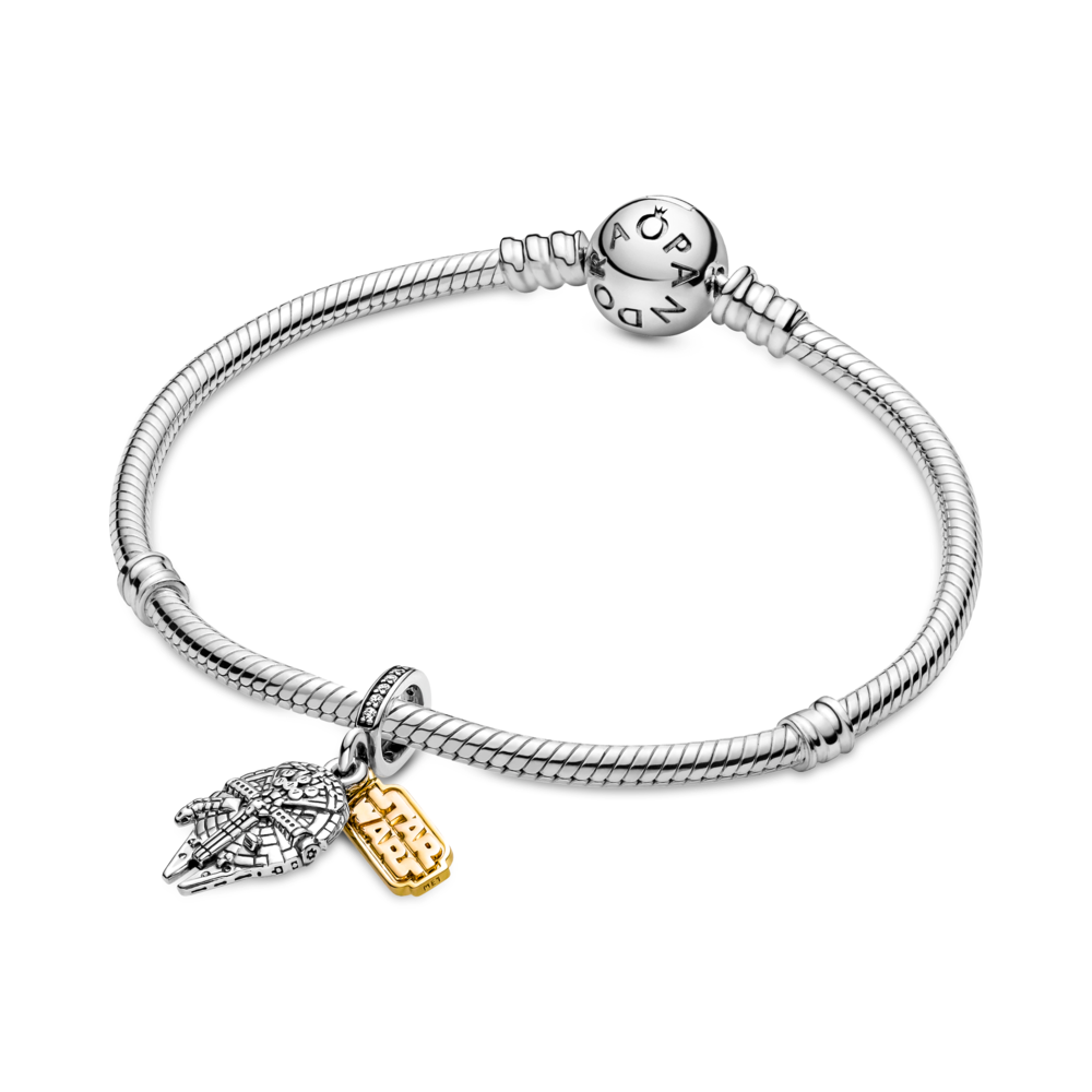 Star Wars Millennium Falcon Dangle Charm