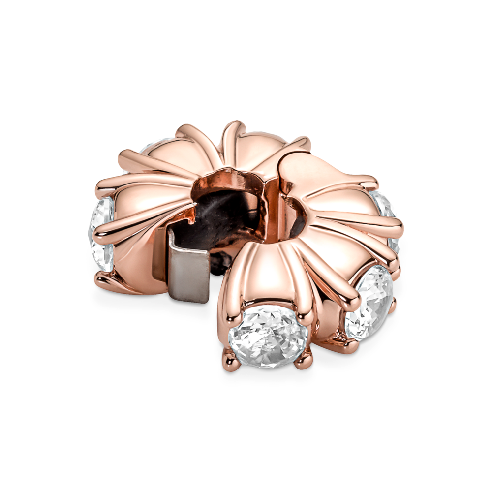 Long Pronged Sparkling Clip Charm