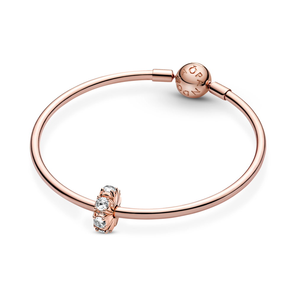 Long Pronged Sparkling Clip Charm