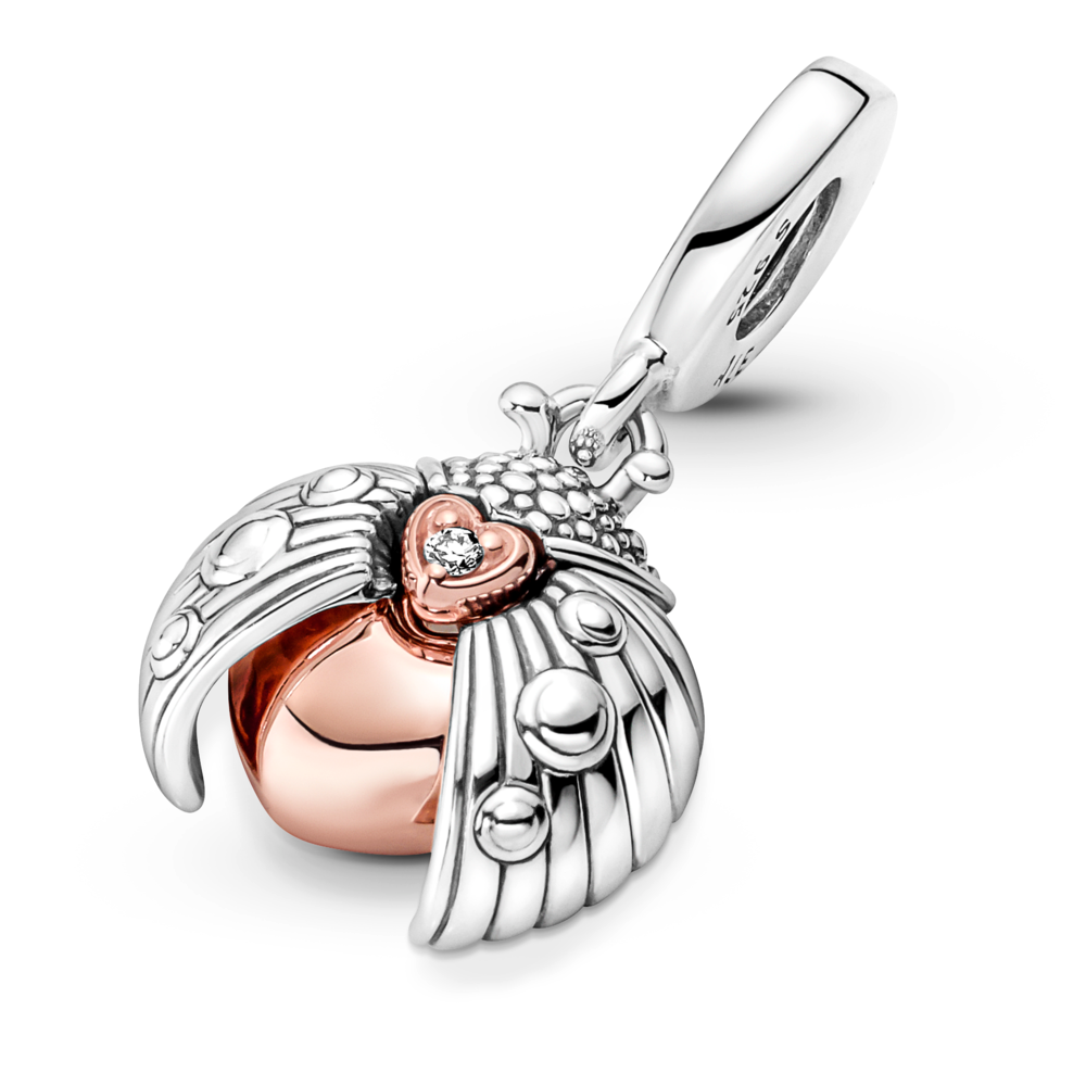 Pandora Club 2022 Ladybird & Heart Dangle Charm