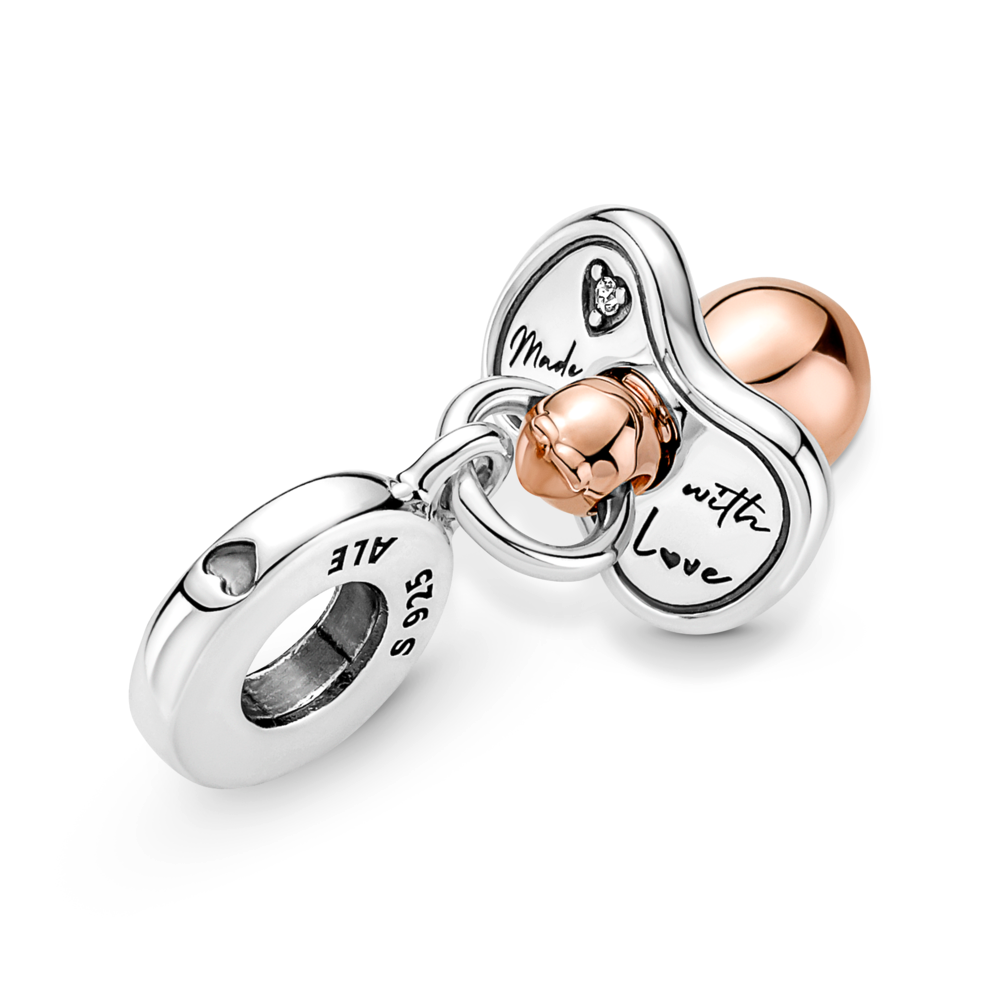Baby Pacifier Dangle Charm