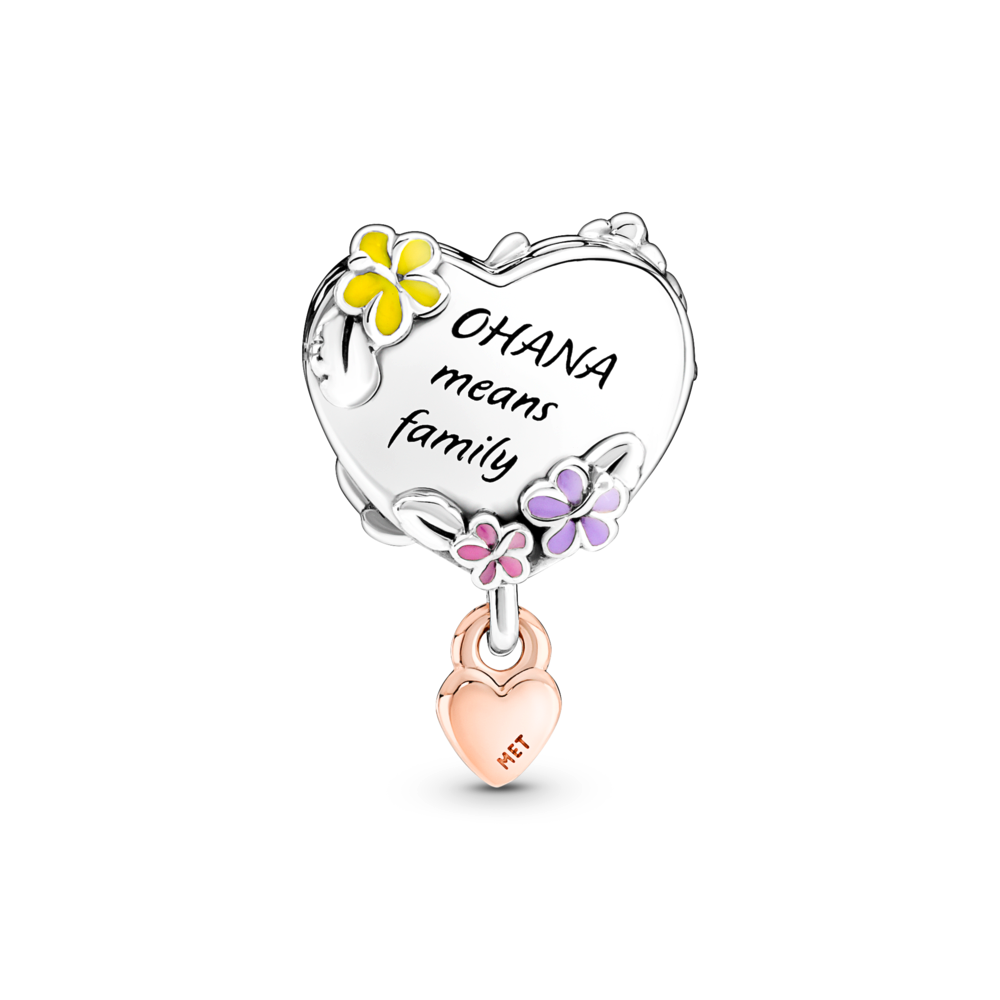 Disney Ohana Lilo & Stitch Inspired Charm