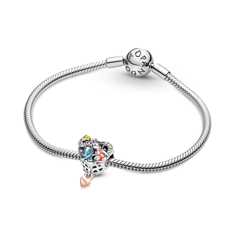 Disney Ohana Lilo & Stitch Inspired Charm