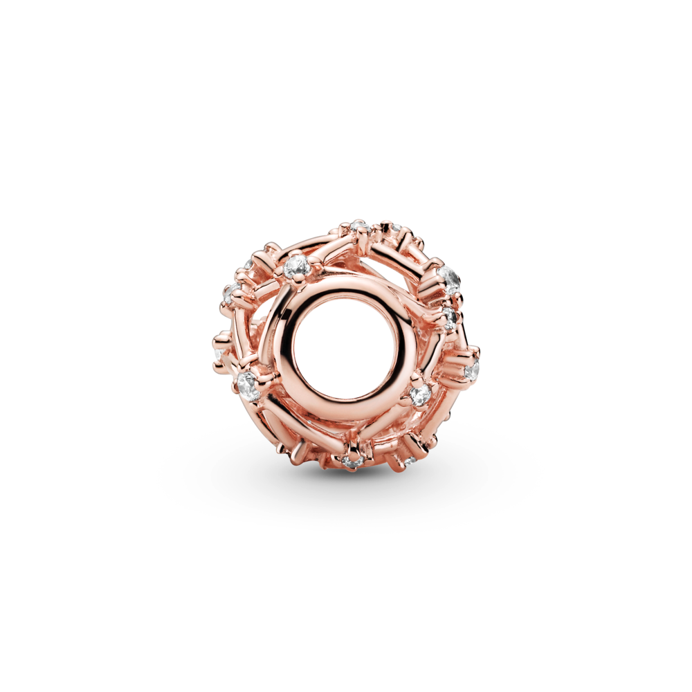 Openwork Star Constellations Charm