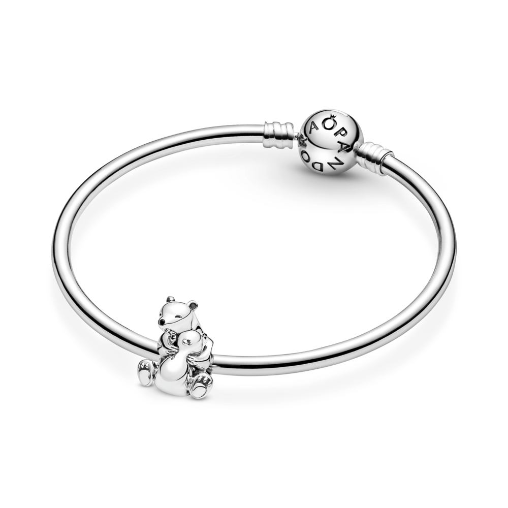 Hugging Polar Bears Charm