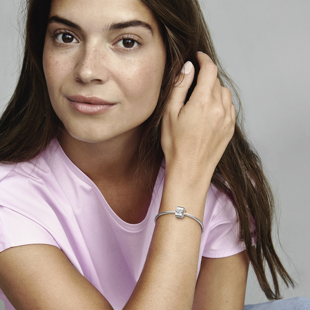 Disney Mickey Mouse & Minnie Mouse Clip Charm