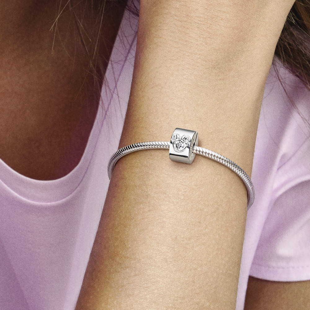 Disney Mickey Mouse & Minnie Mouse Clip Charm