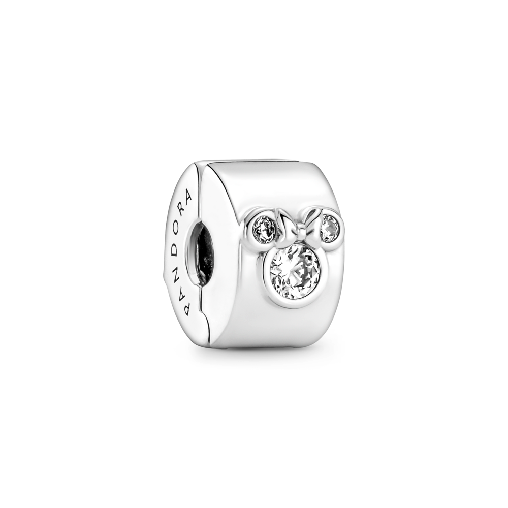 Disney Mickey Mouse & Minnie Mouse Clip Charm