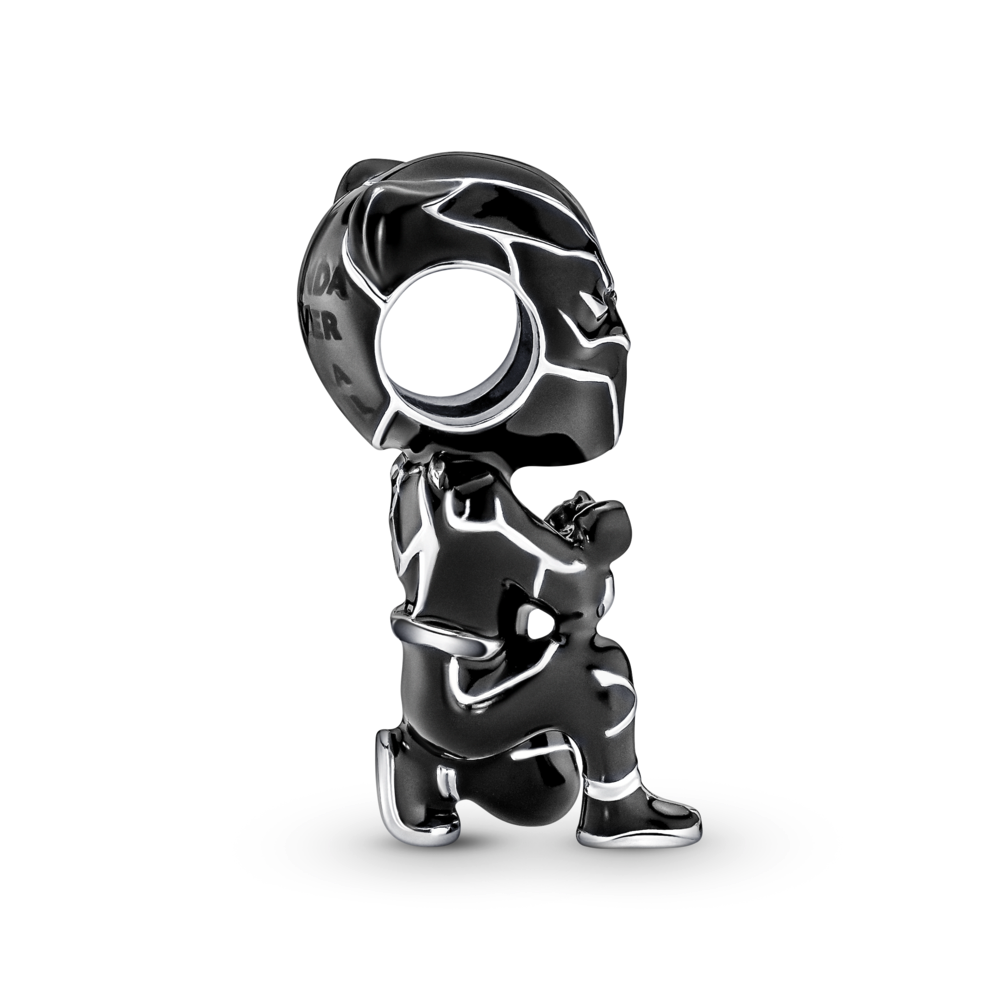 Marvel The Avengers Black Panther Charm