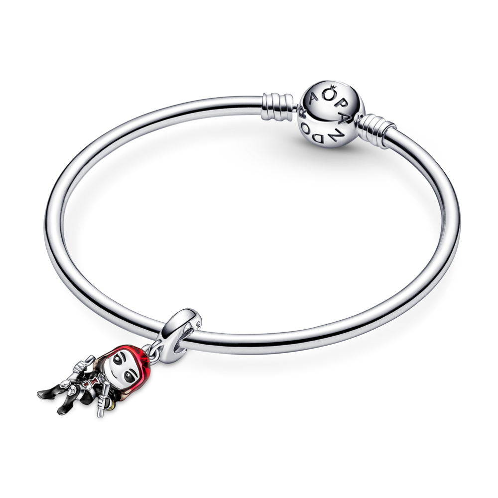 Marvel The Avengers Black Widow Dangle Charm