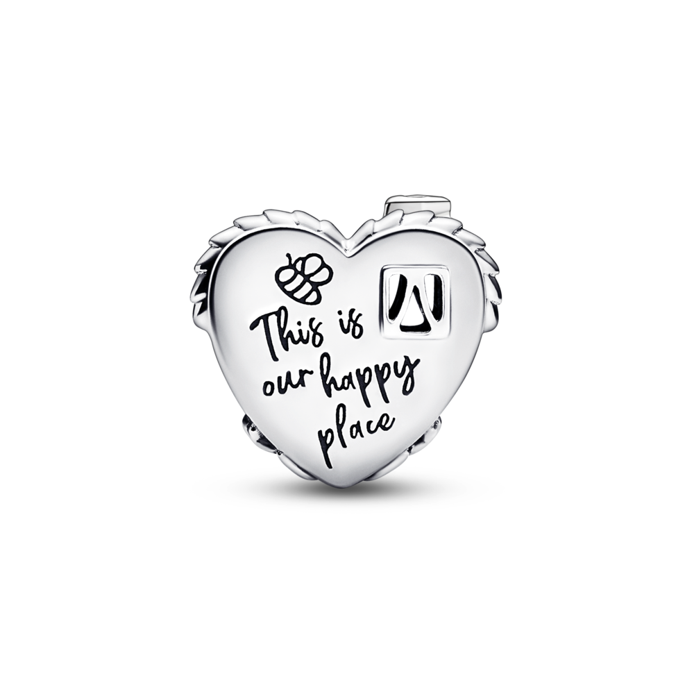 Heart House Happy Place Charm