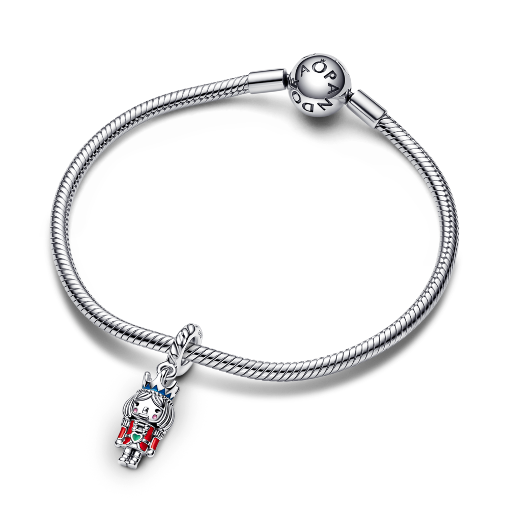 Festive Nutcracker 2022 Dangle Charm