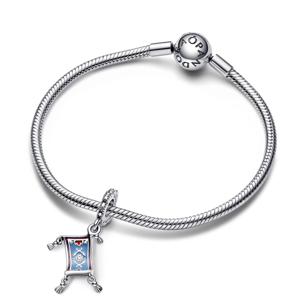 Disney Aladdin Magic Carpet Dangle Charm