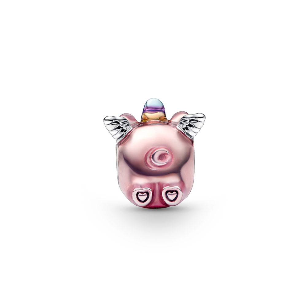 Flying Unicorn Pig Charm