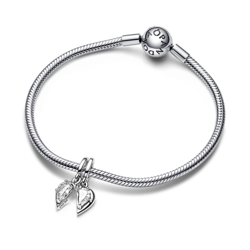Splittable Mother & Daughter Dangle Charm