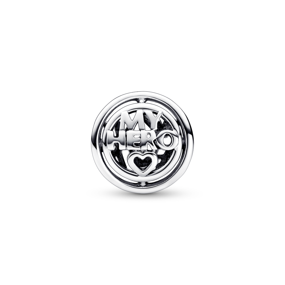 Mum Hero Openwork Charm